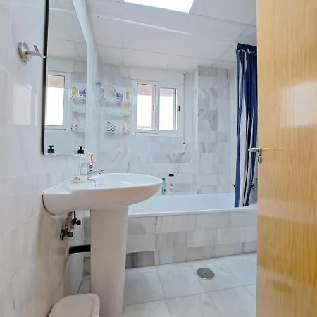 Apartment Estupendo Bajo En Urbanizacion Aldea De Puerto Rey Vera